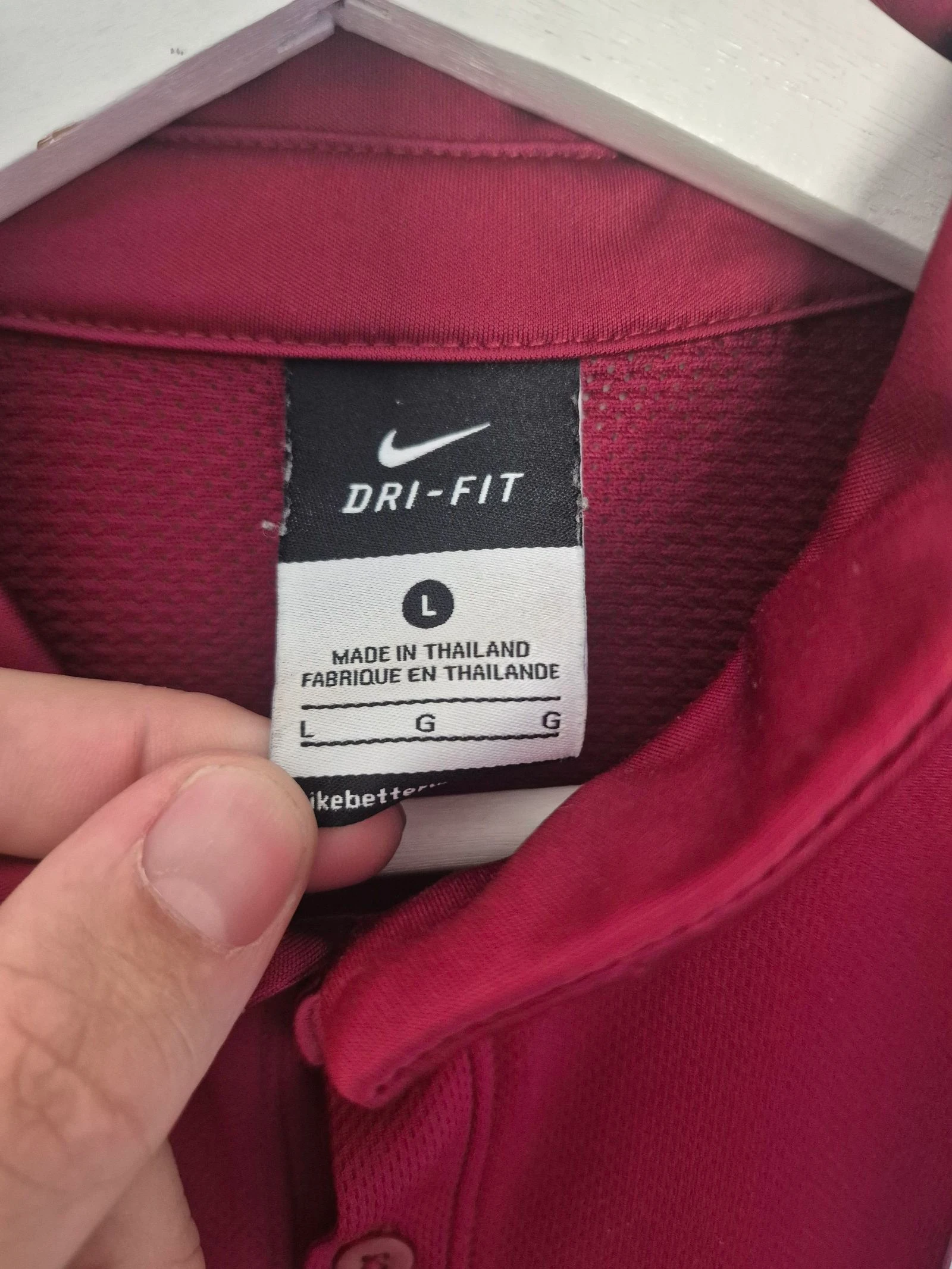 Maillot FC Metz 14/15 Nike Tamanho G – photo 6